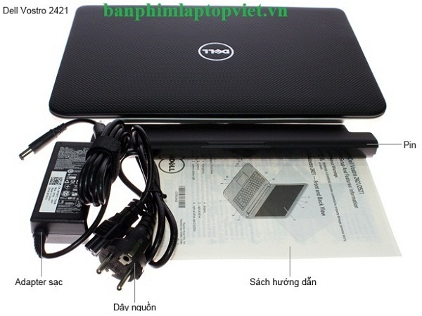 M&ocirc; tả phin laptop dell vostro 2421 kết hợp to&agrave;n th&acirc;n m&aacute;y 